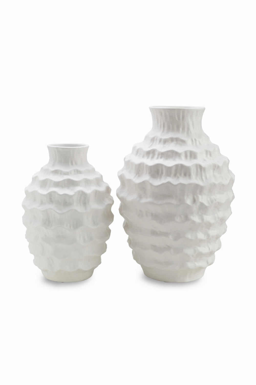 Carved Ceramic Vase | Liang & Eimil Tamara