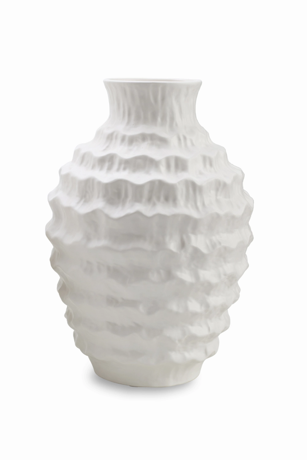 Carved Ceramic Vase | Liang & Eimil Tamara