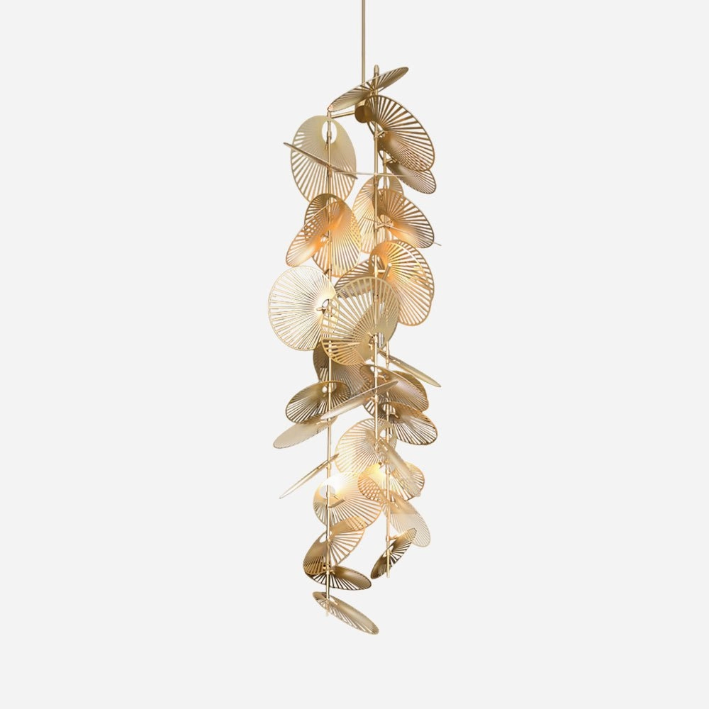 Cattail Leaf Chandelier chandelier,ceiling light,decorative lighting