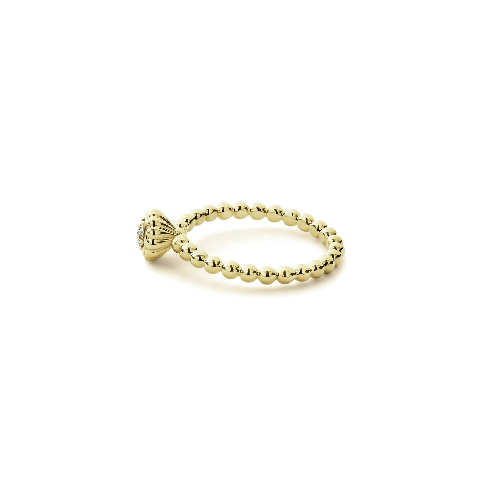 Caviar Gold 18K Gold Caviar Diamond Ring