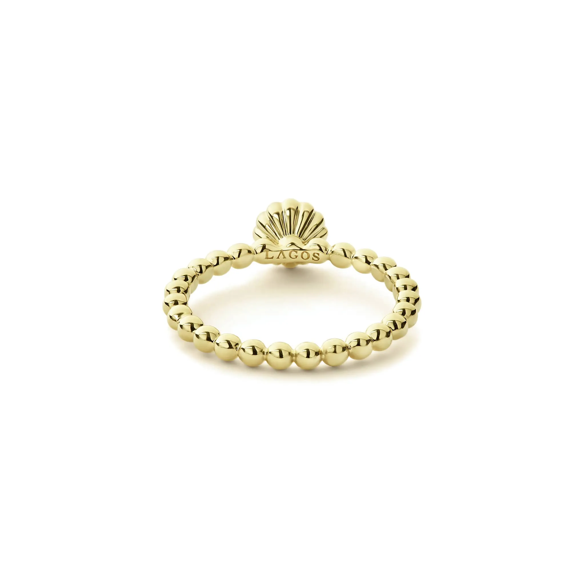 Caviar Gold 18K Gold Caviar Diamond Ring