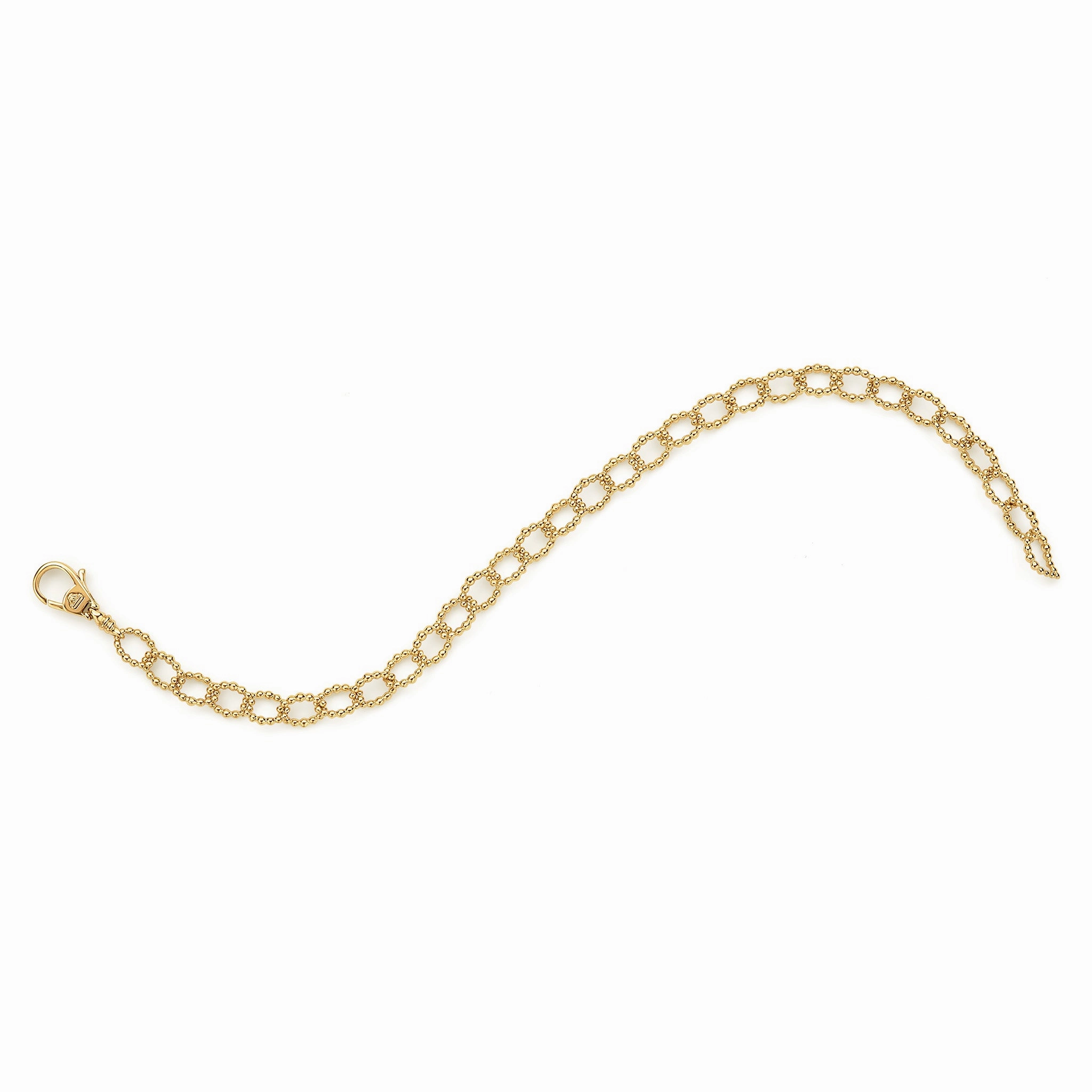 Caviar Gold 18K Gold Bracelet Gift Set