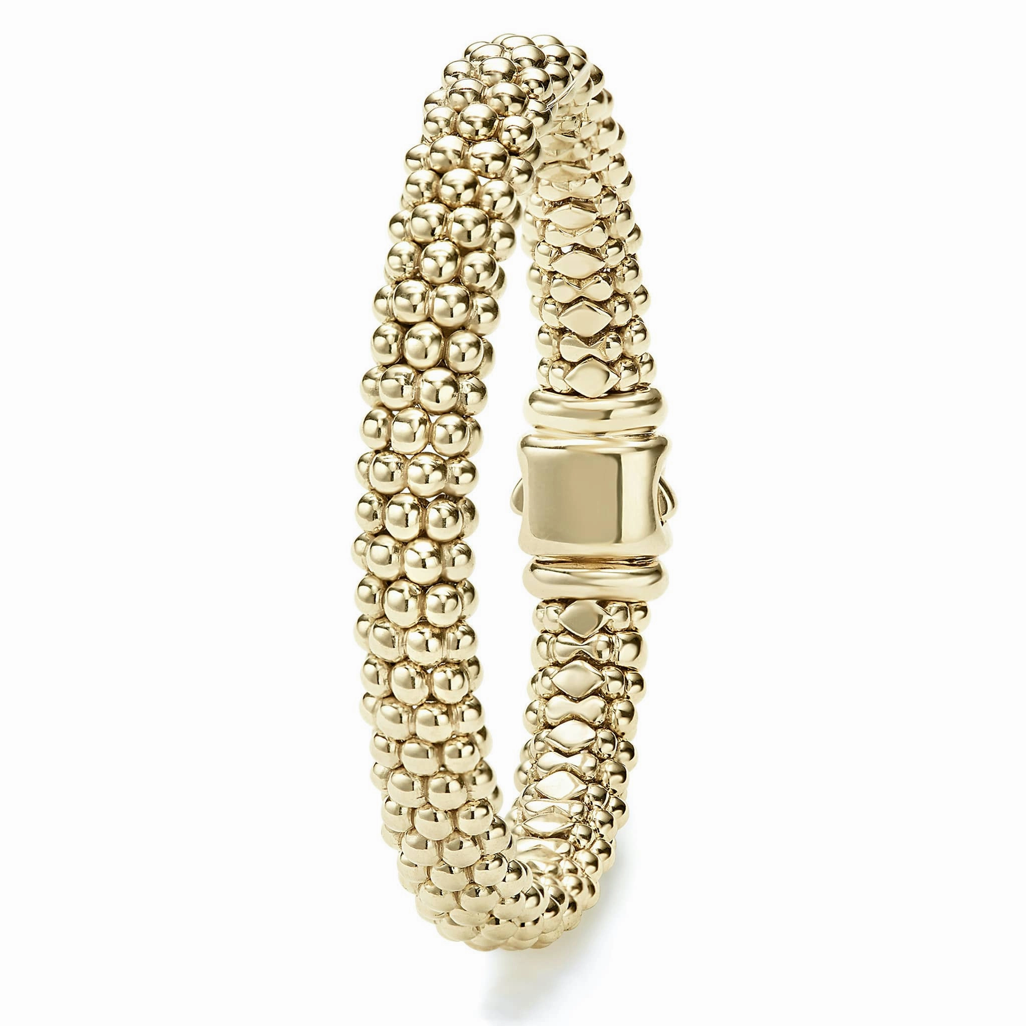 Caviar Gold 18K Gold Caviar Bracelet | 9mm