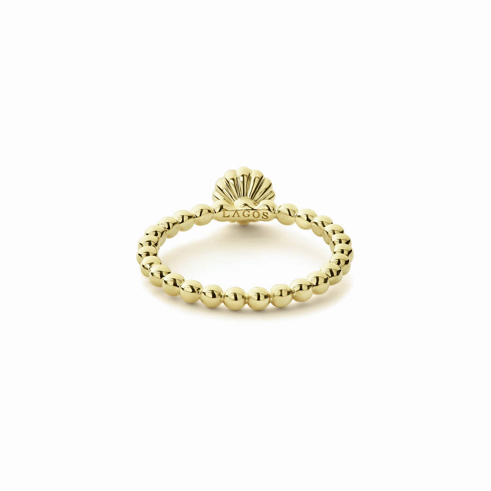 Caviar Gold 18K Gold Caviar Diamond Ring