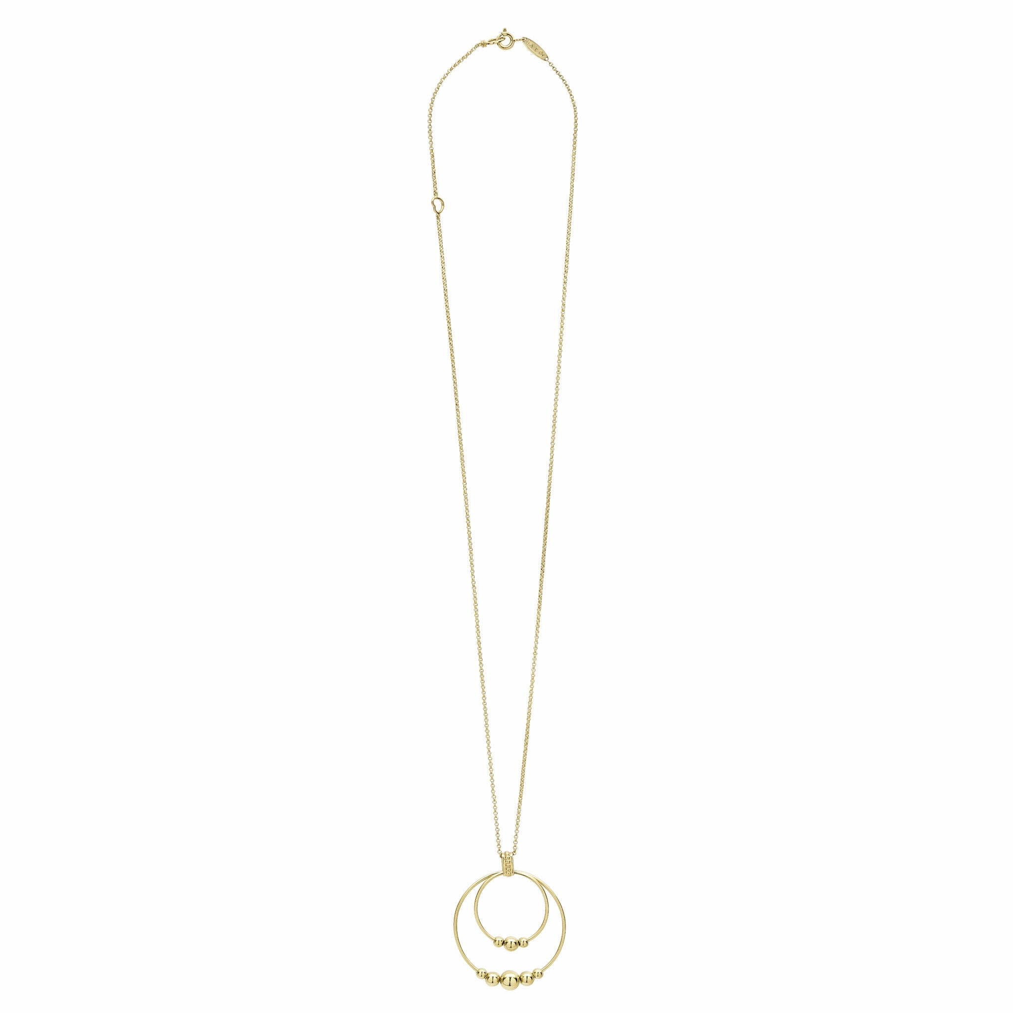 Caviar Gold Graduated Bead Necklace Gift Set