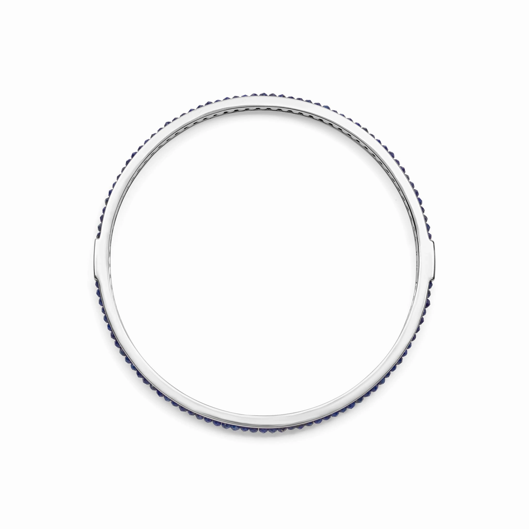 Caviar Icon Lapis Bangle