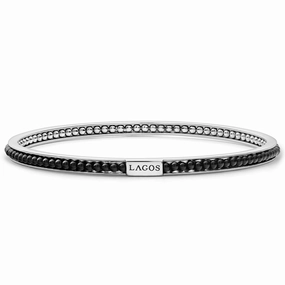 Caviar Icon Onyx Bangle
