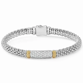 Caviar Lux Caviar Diamond Bracelet | 6mm