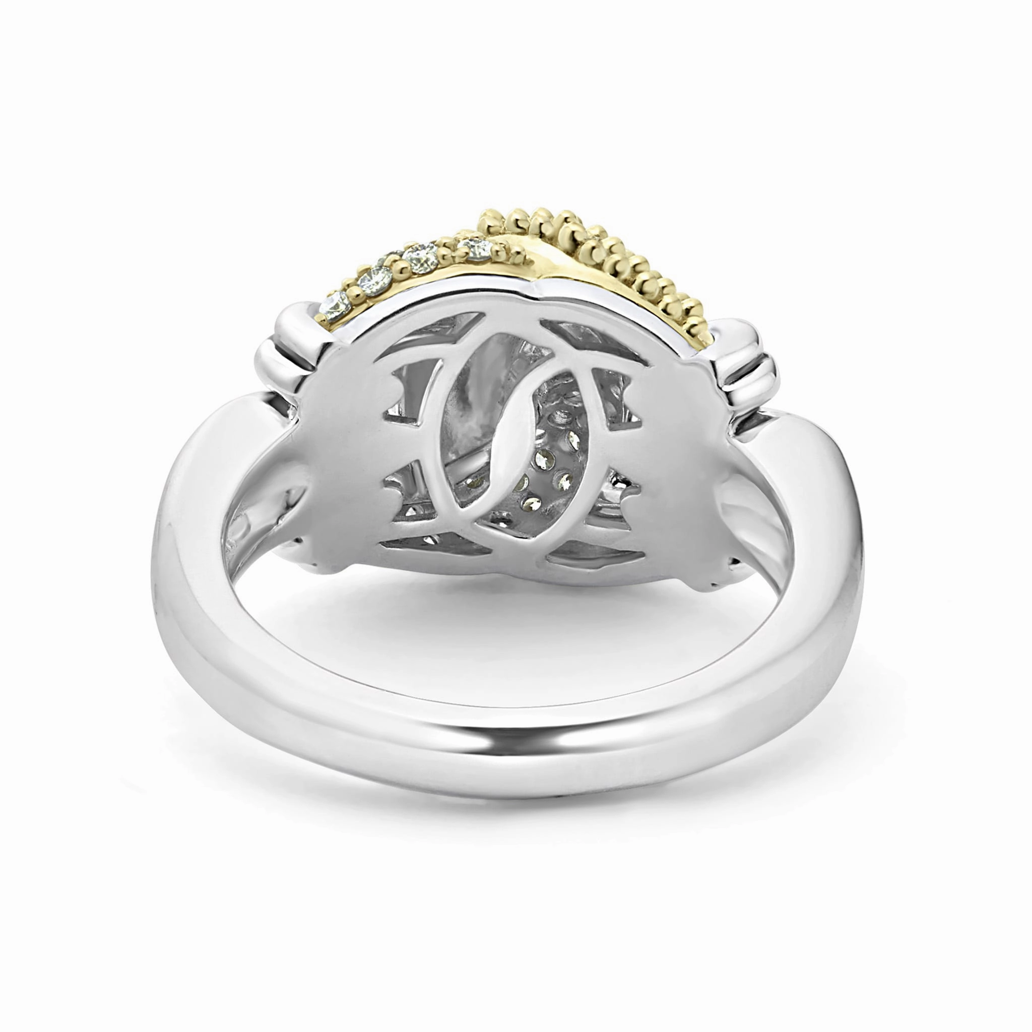 Caviar Lux Small Caviar Diamond Knot Ring
