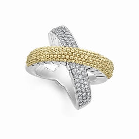 Caviar Lux X Caviar Diamond Ring