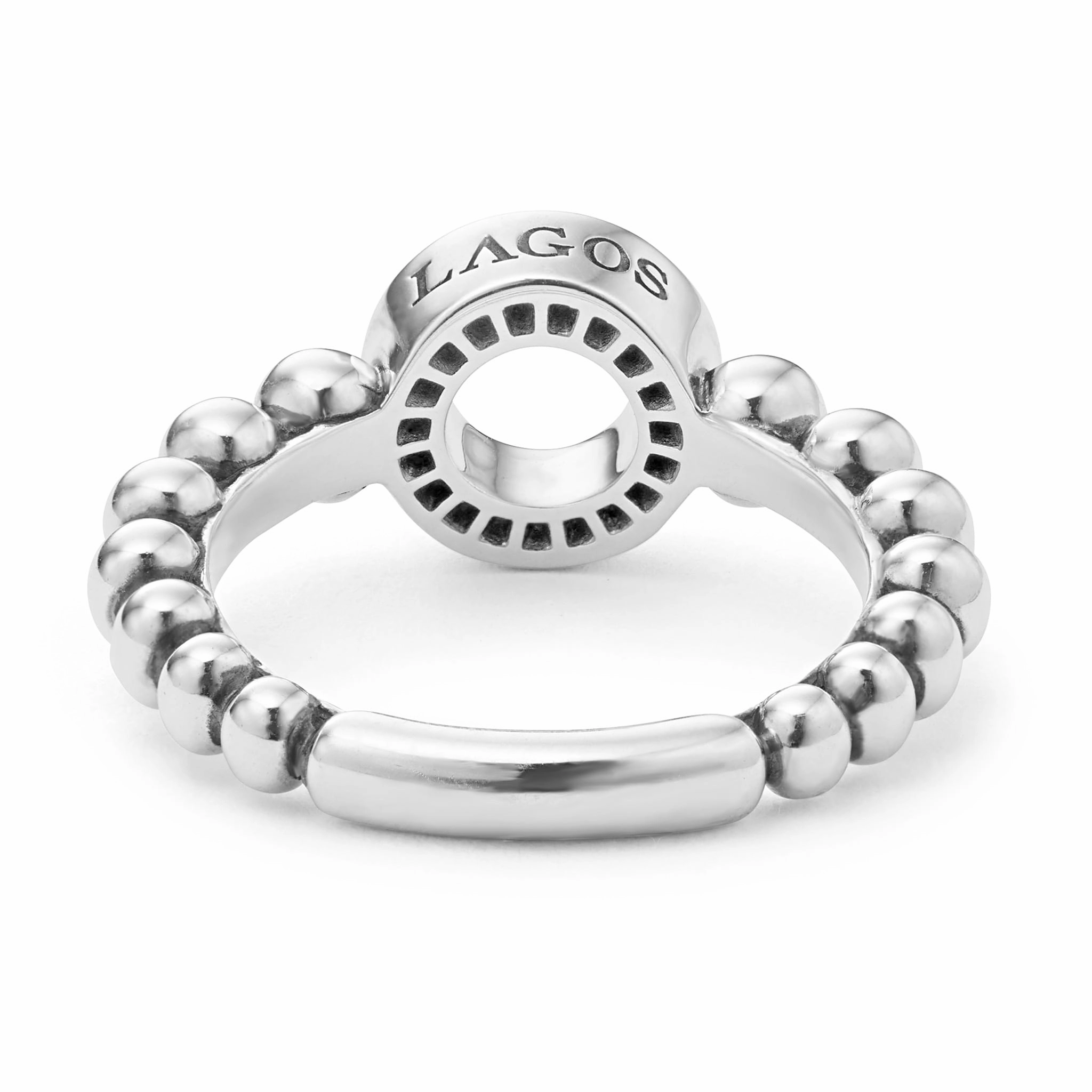Caviar Spark Diamond Circle Ring