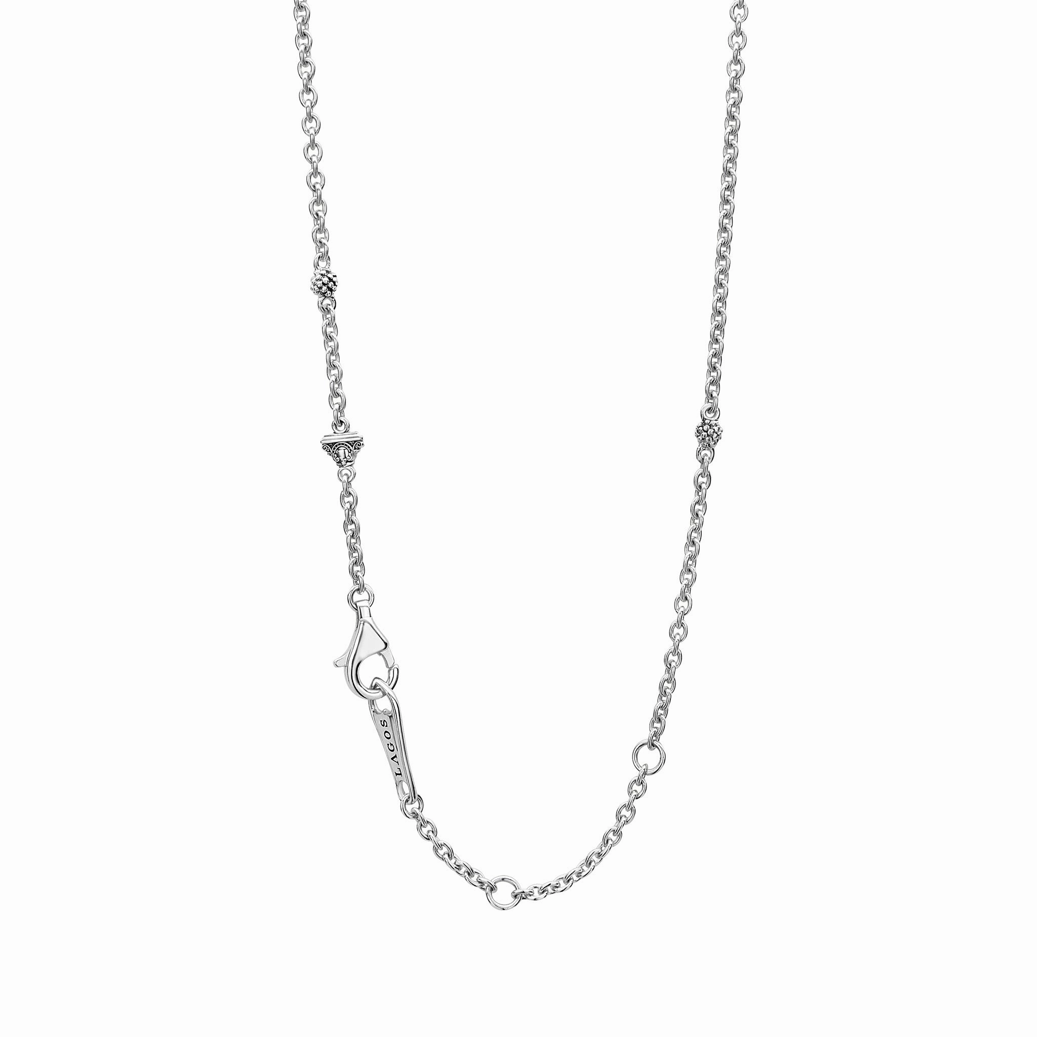 Caviar Spark Diamond Pendant Necklace