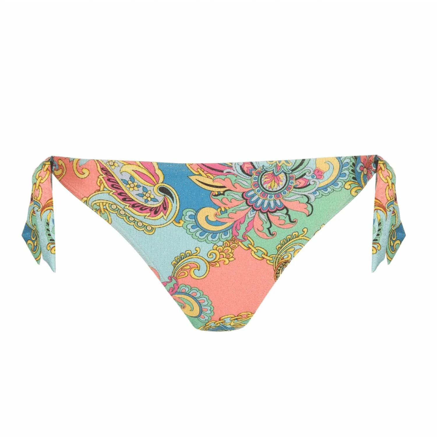 Celaya Side Tie Bikini Bottom In Italian Chic