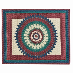 Center Circle Medallion Patchwork Style Pillow Sham pillowcases,cotton pillow covers,bed linen