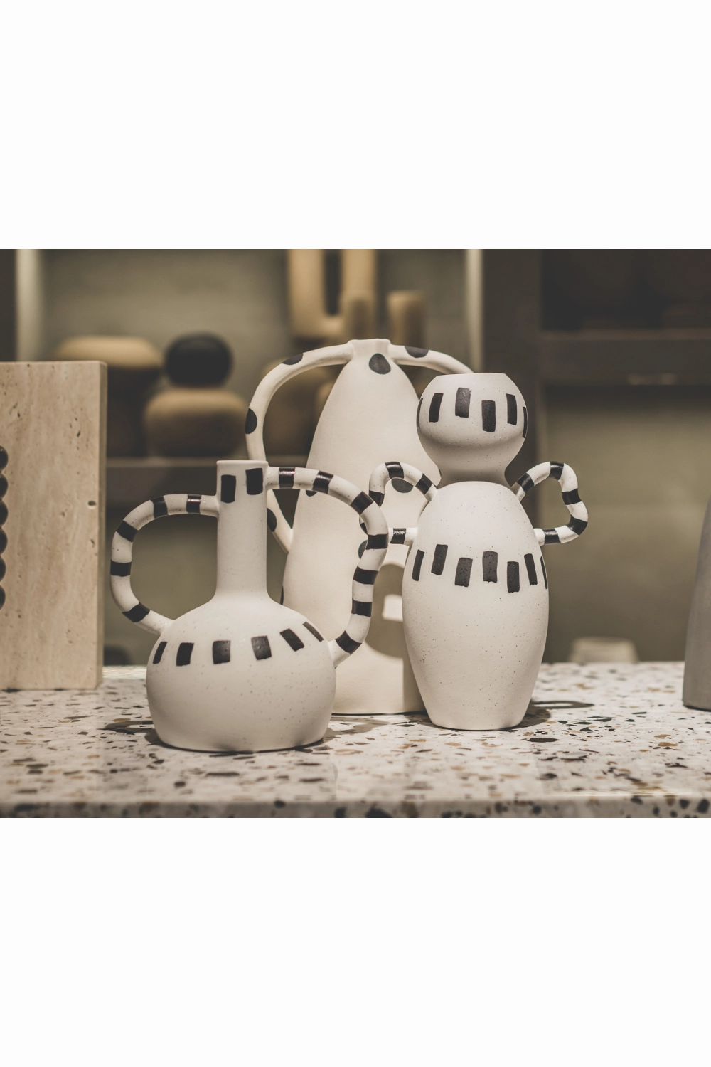 Ceramic Contemporary Vase | Liang & Eimil Irving