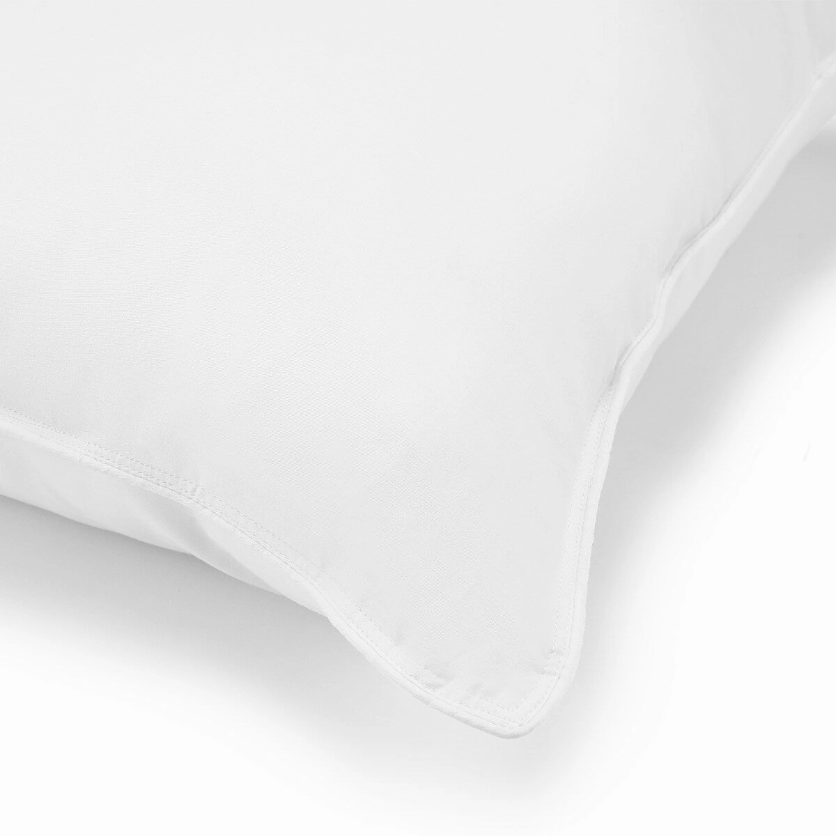 Chaps Eco-Smart Gel Twin Pack Pillow - White