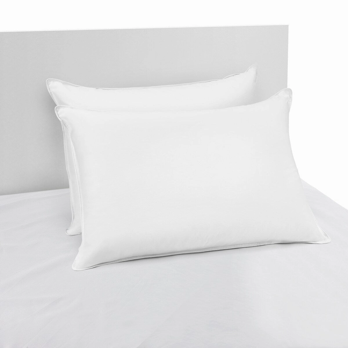 Chaps Eco-Smart Gel Twin Pack Pillow - White pillows,bed pillow,sleeping cushion