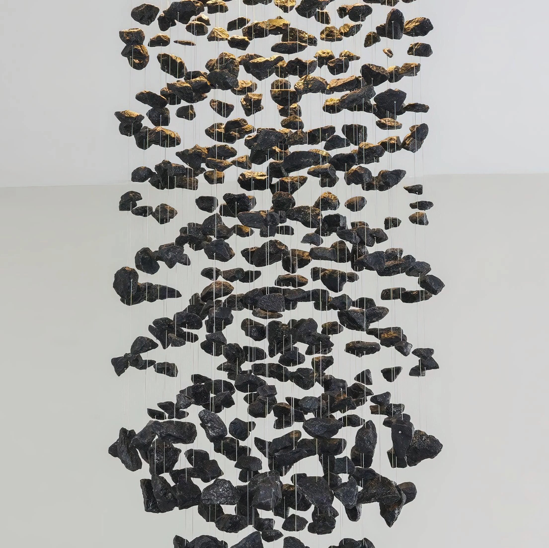 Charcoal Chandeliers L