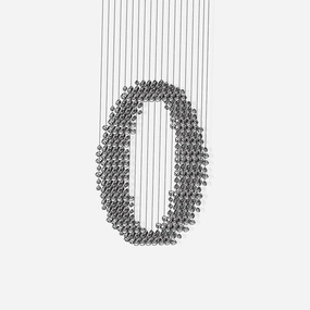 Charcoal Chandeliers O chandelier,ceiling light,decorative lighting