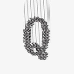 Charcoal Chandeliers Q chandelier,ceiling light,decorative lighting