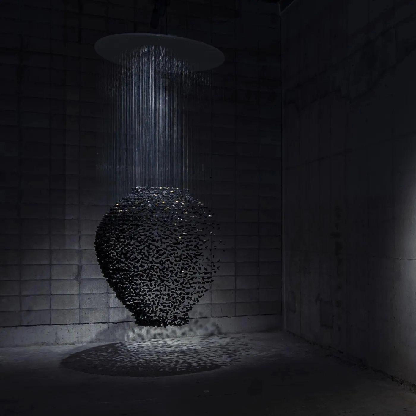 Charcoal Chandeliers S to Z