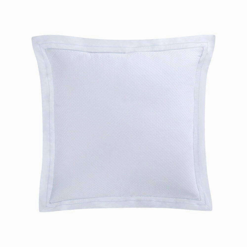 Charisma Settee Embroidered Euro Sham pillowcases,cotton pillow covers,bed linen
