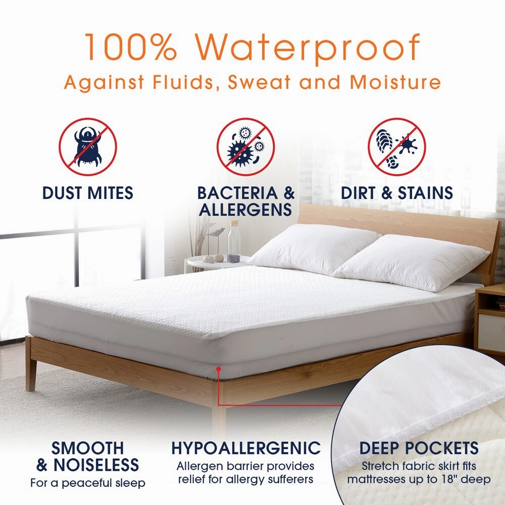 Cheer Collection Air Flow Waterproof Mattress Protector