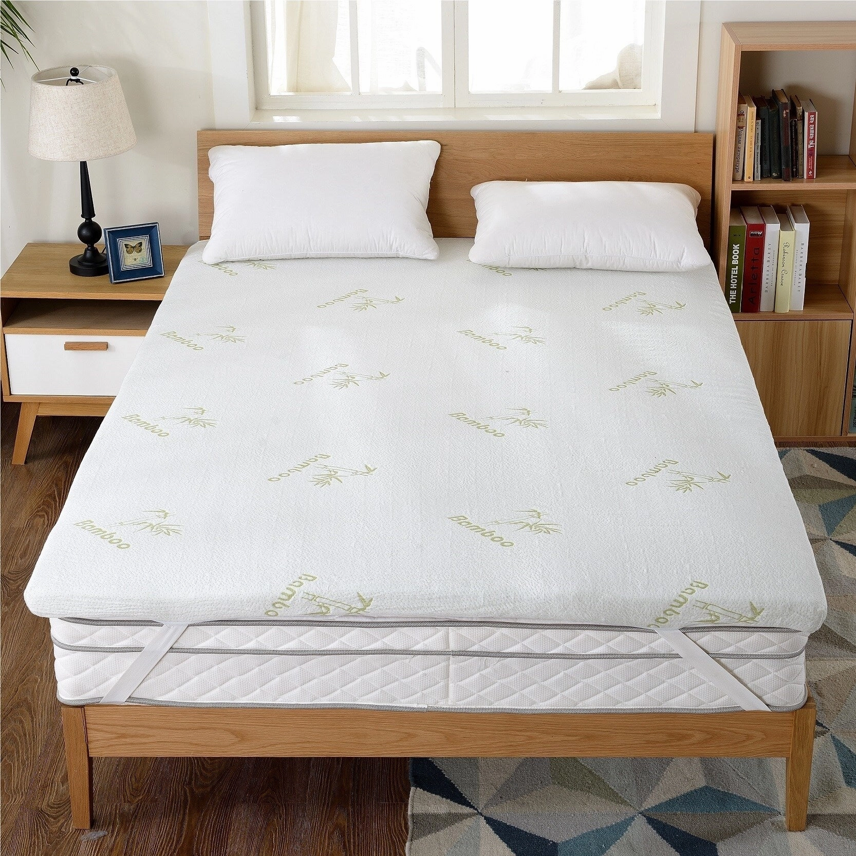 Cheer Collection Gel Infused Mattress Topper