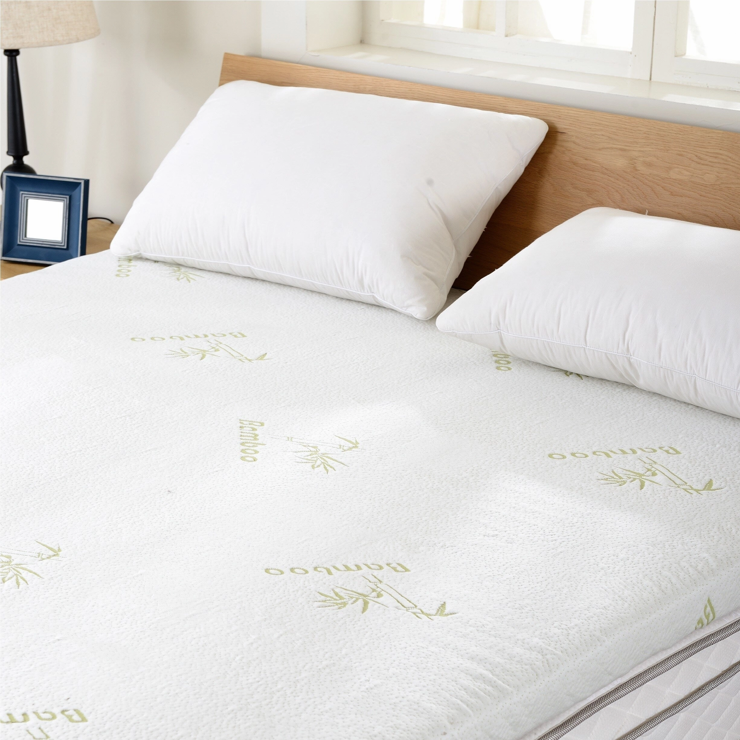 Cheer Collection Gel Infused Mattress Topper