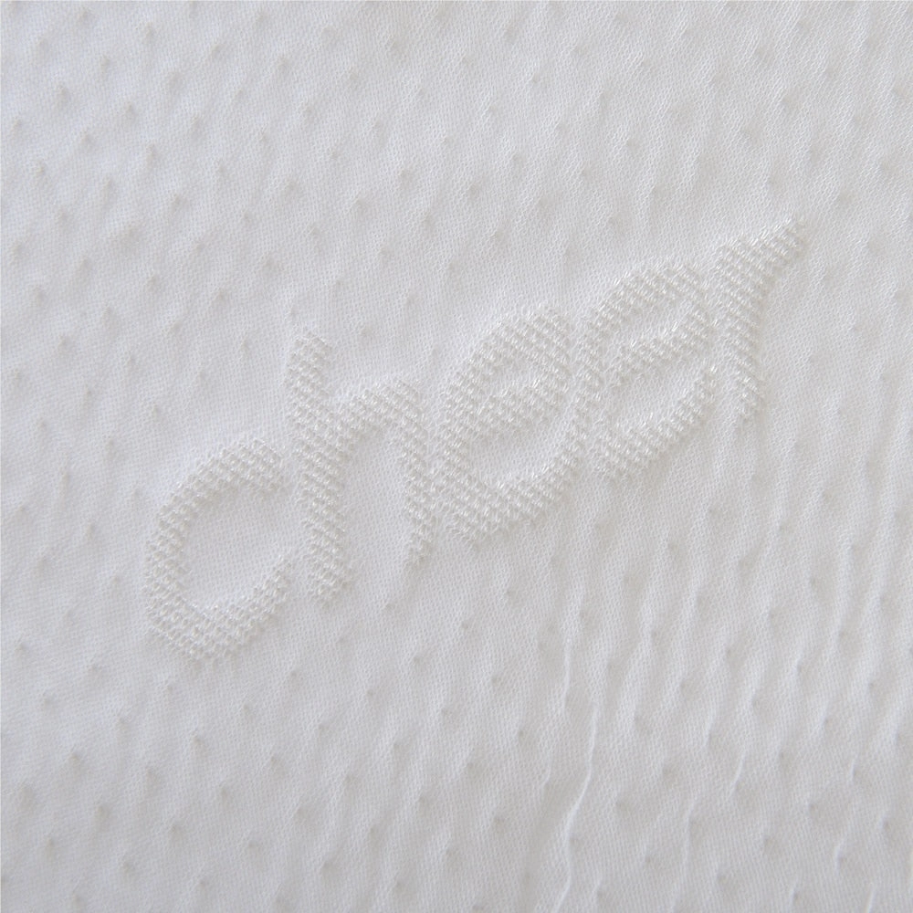 Cheer Collection Knitted Fabric Waterproof Mattress Protector