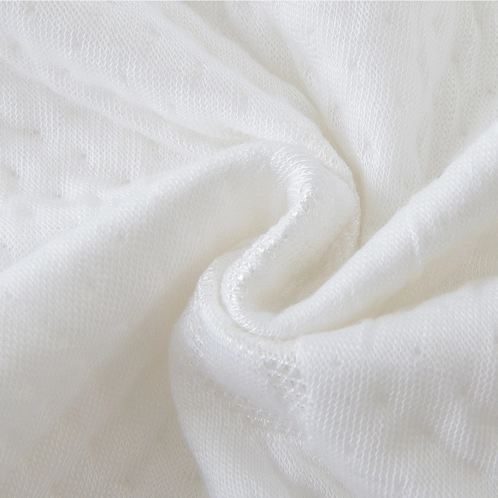 Cheer Collection Knitted Fabric Waterproof Mattress Protector