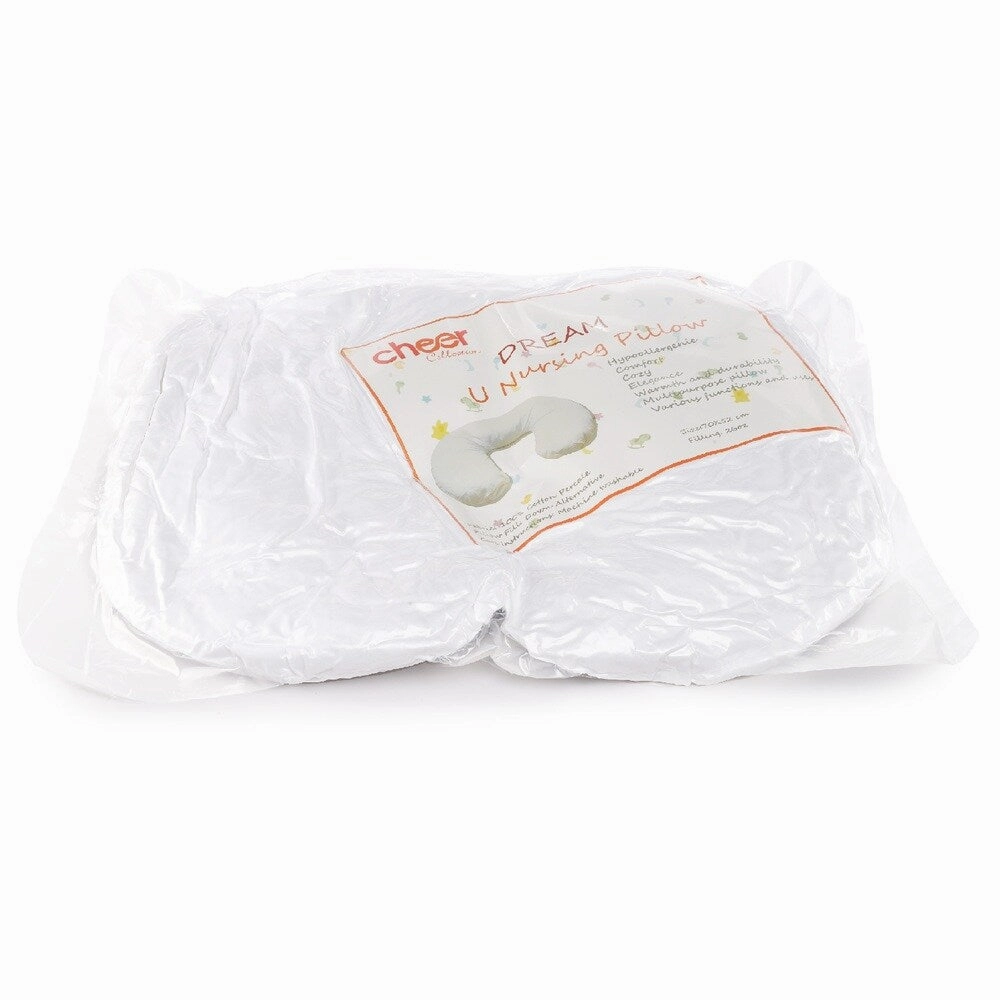 Cheer Collection Nursing, Resting Multi-Purpose Pillow - White