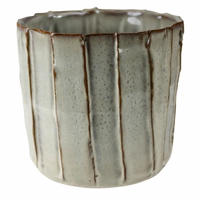 Chemi Cachepot, Ceramic - Lrg Vase,Ceramic Vase