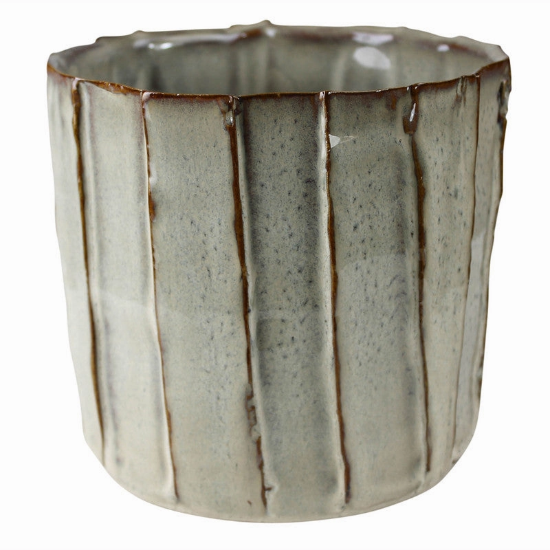 Chemi Cachepot, Ceramic - Lrg Vase,Ceramic Vase