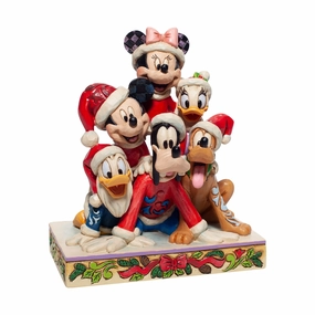 Christmas Mickey & Friends Decorative Mirror,Wall Mirror