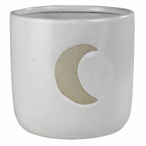 Cielo Cachepot, Ceramic - Moon Vase,Ceramic Vase