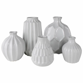 Cinc Vases, Ceramic - Set of 5 Vase,Ceramic Vase