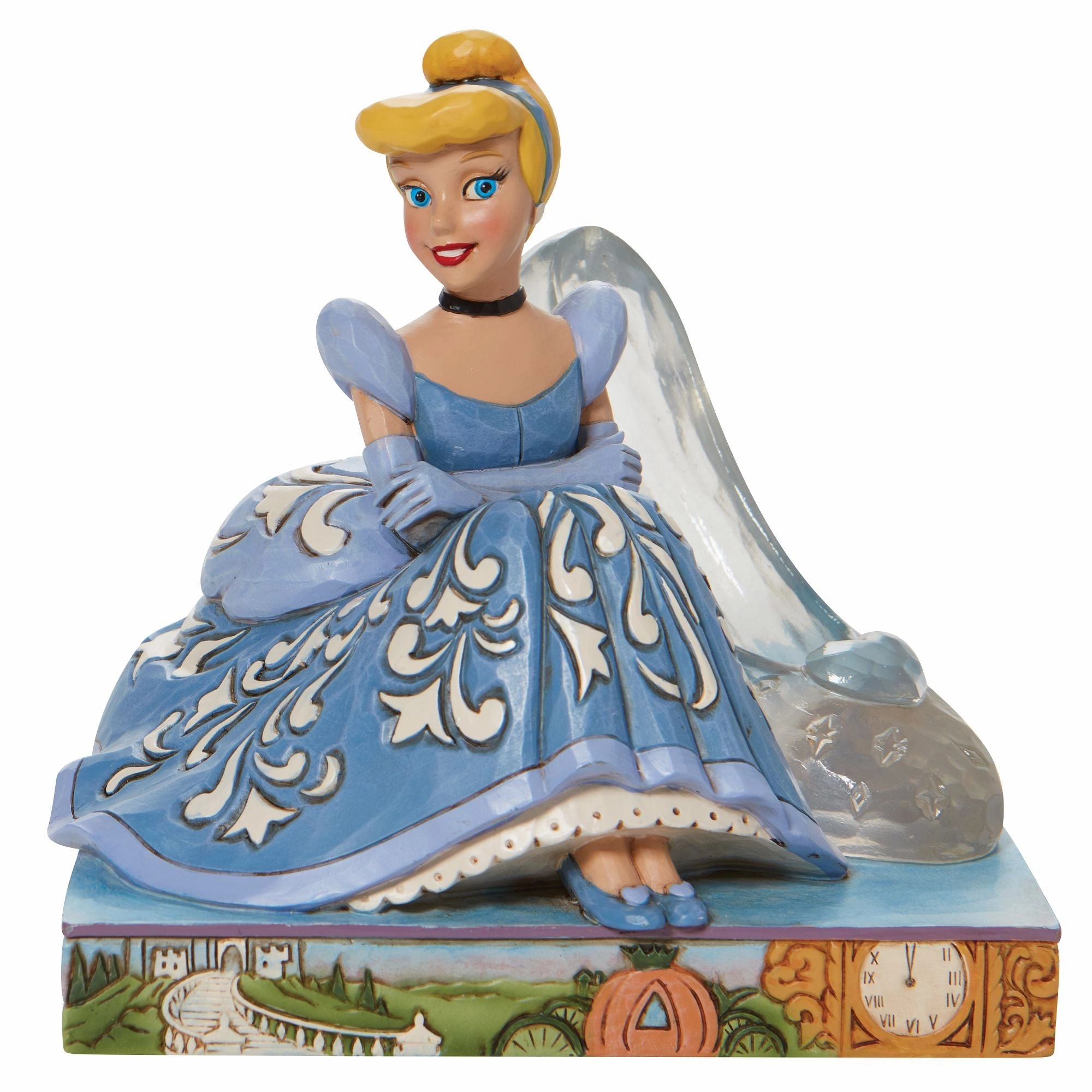 Cinderella Glass Slipper Decorative Mirror,Wall Mirror