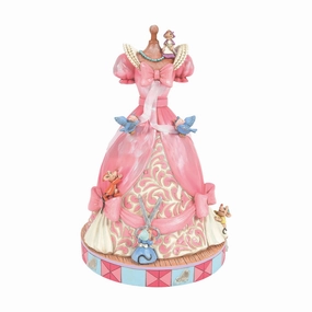 Cinderella's Pink Dress Music Decorative Mirror,Wall Mirror