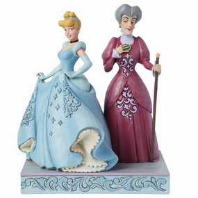 Cinderella vs. Lady Tremaine Decorative Mirror,Wall Mirror