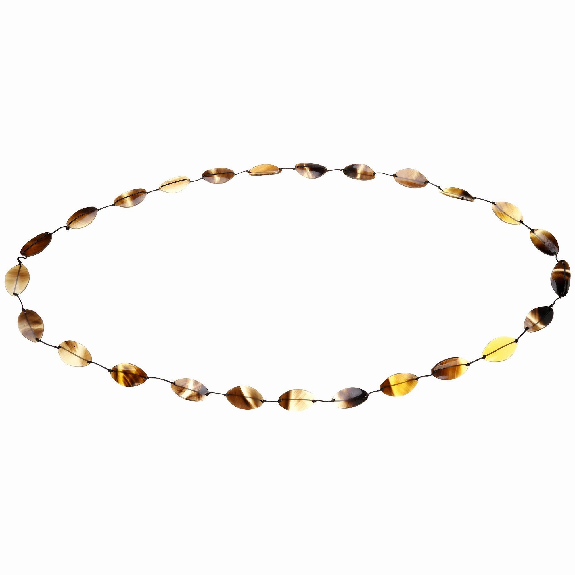 Circle of Friends Horn Necklace