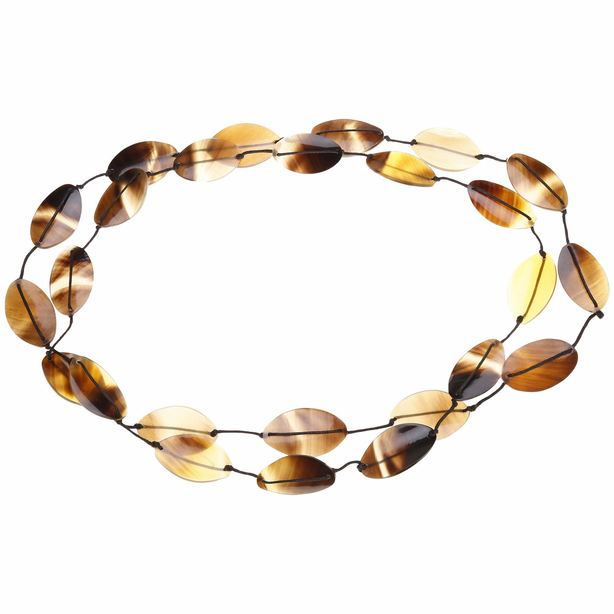 Circle of Friends Horn Necklace