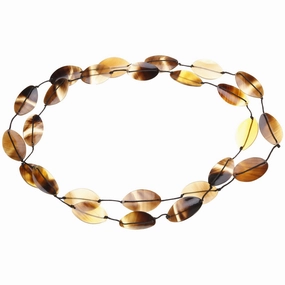 Circle of Friends Horn Necklace