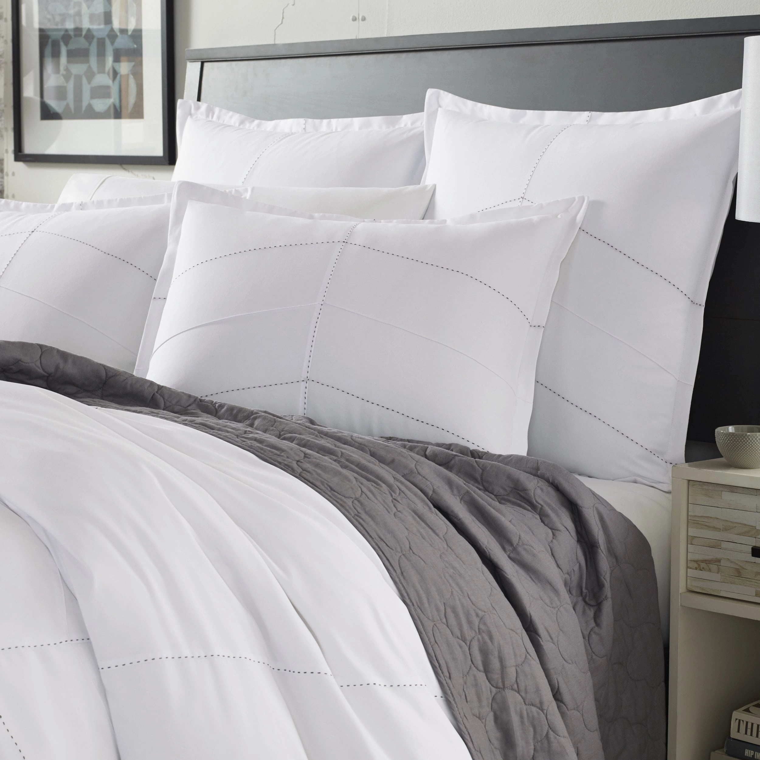 City Scene Courtney European Sham Set