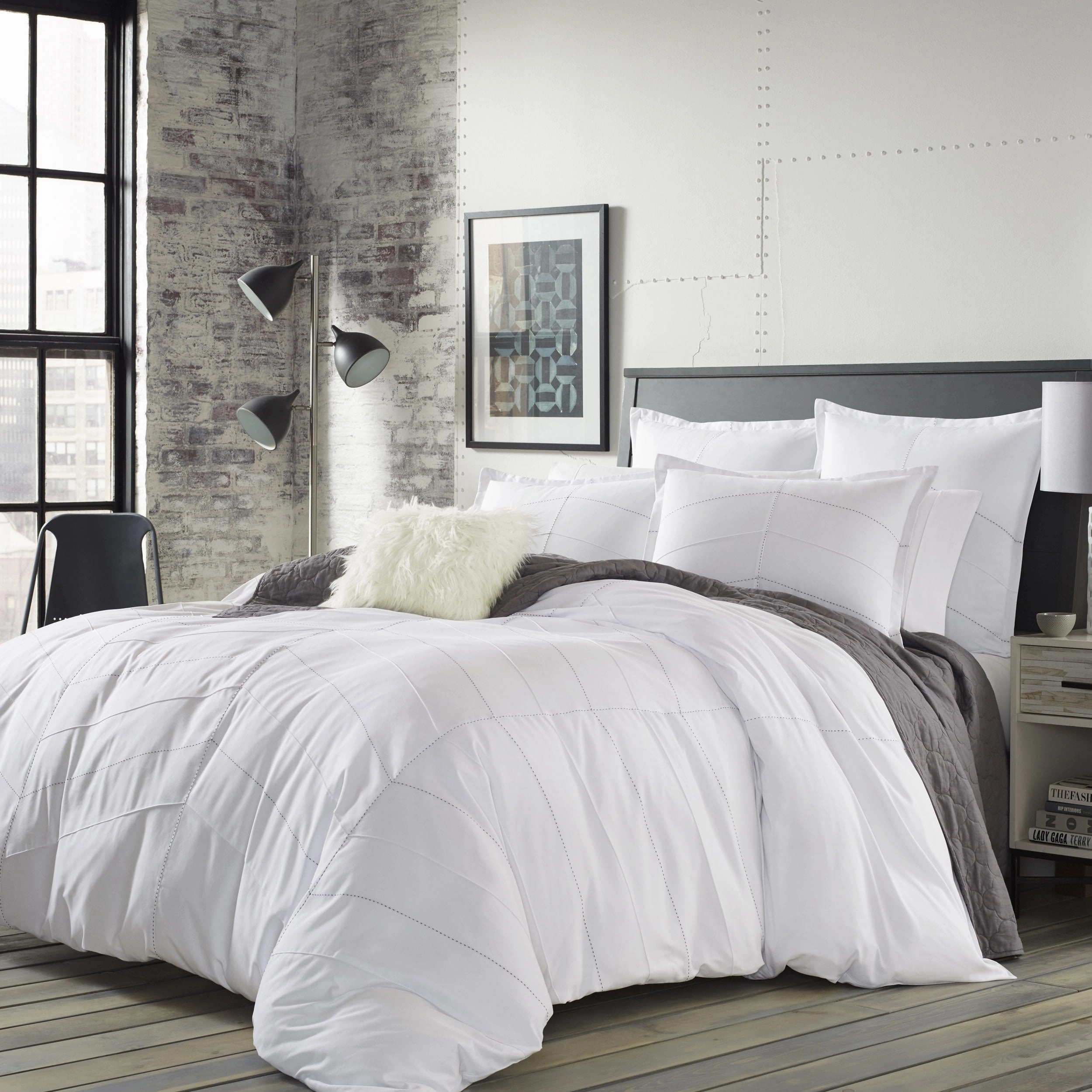 City Scene Courtney European Sham Set