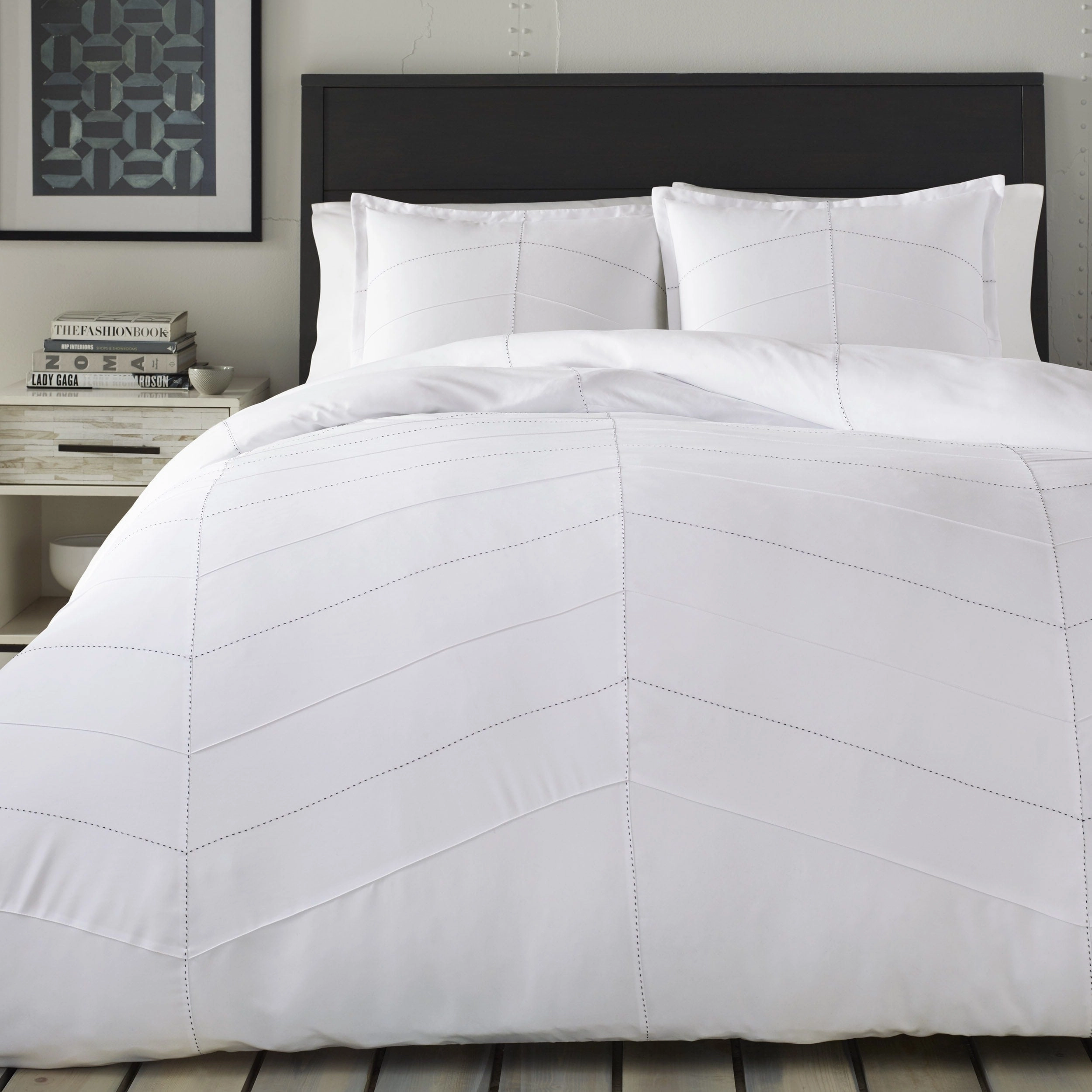 City Scene Courtney European Sham Set