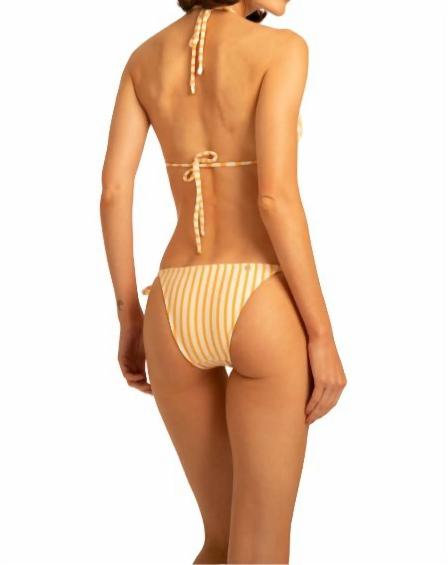 Clara Bikini Set In Yellow
