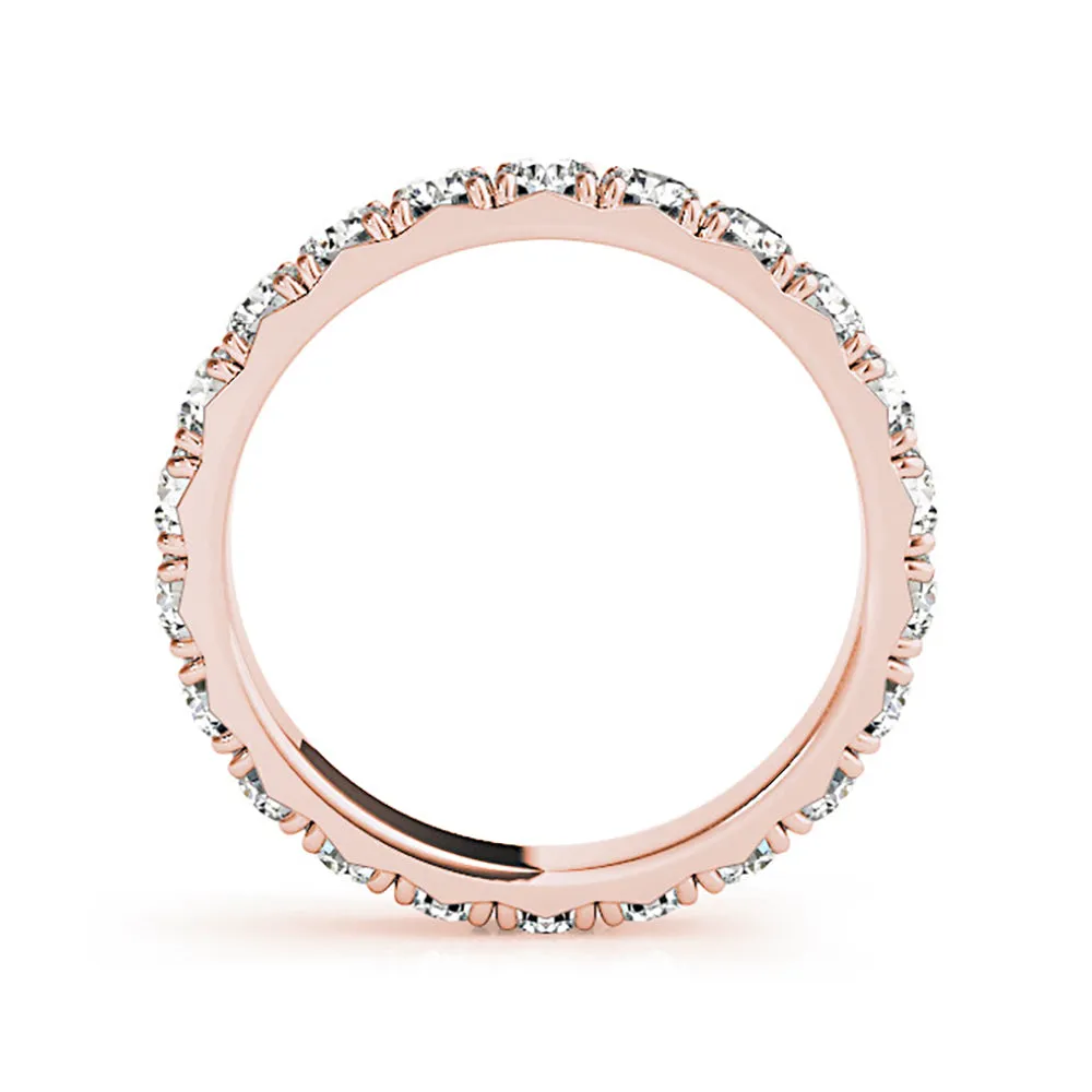 Classic 2.20 ct. Round Diamond Eternity Band