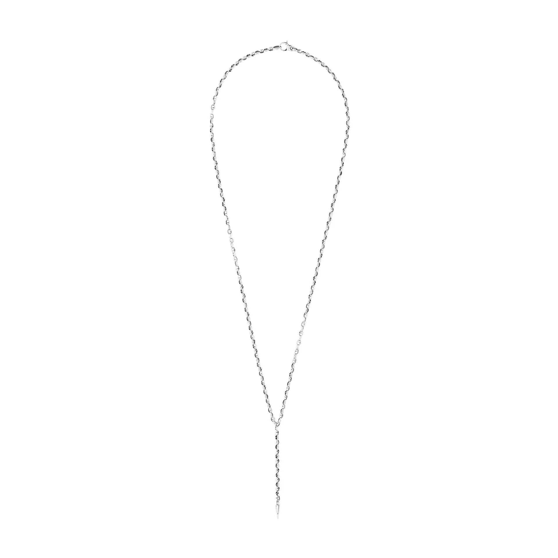 Classic Thorn Lariat Necklace