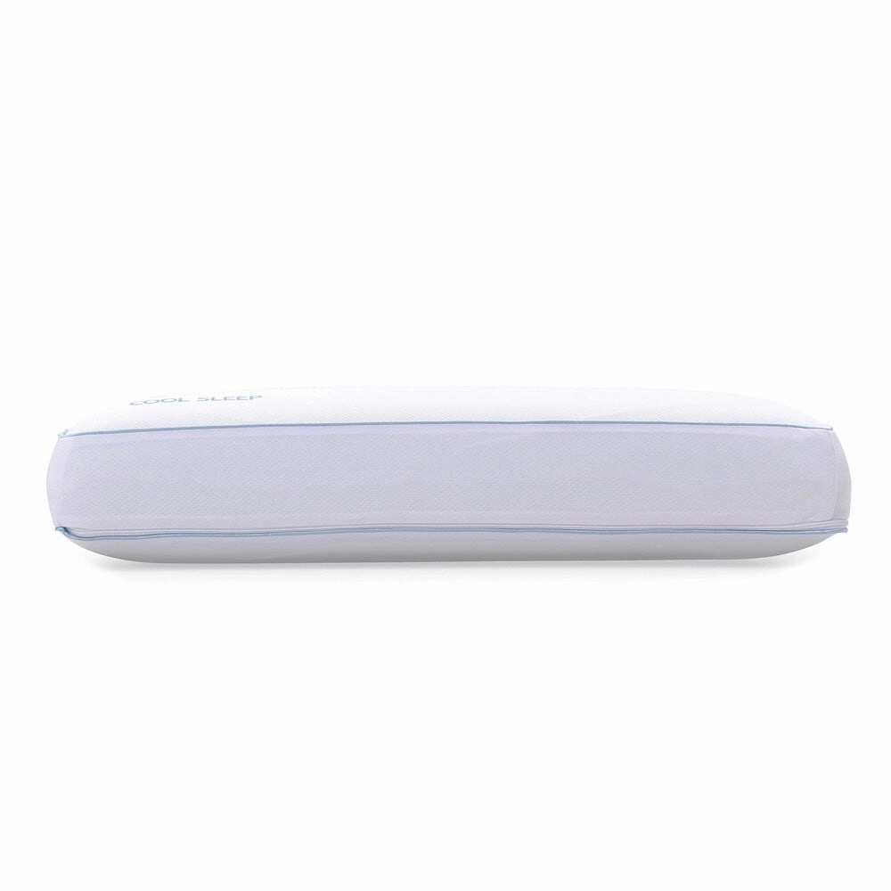 Classic Brands Glory Ventilated Gel Memory Foam Gusseted Pillow